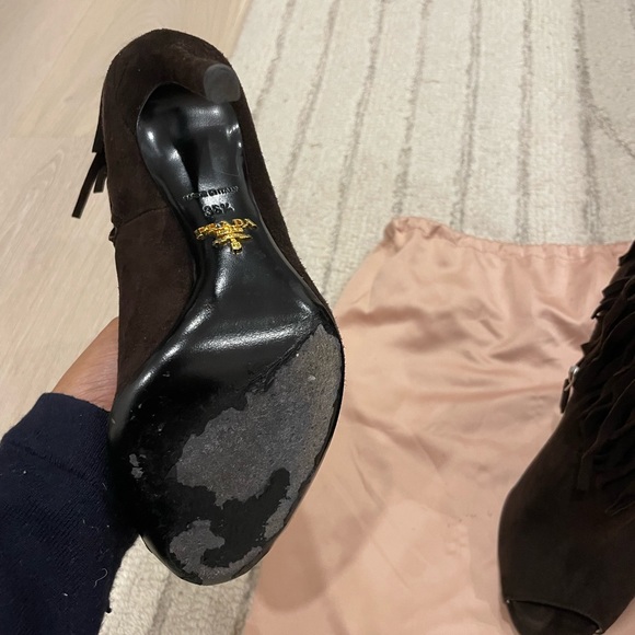 Prada booties 36.5 - Picture 7 of 8